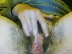 Hairy pussy draudzene masturbating 2