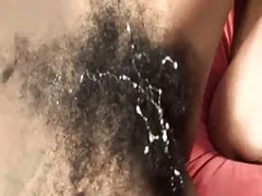 Cum par melno hairy pussy comp1