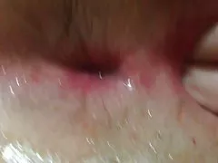 Matains amatieru tīņi pakaļa closeup aptaustīšana liešana
