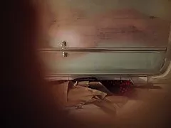 Matains sievas guļamistabā (slēptā cam)