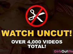 Meitenes no rietumiem - izdilis aussie lesbietēm spēlēt 69 stāvoklī