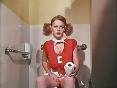 WC pusē stāsts