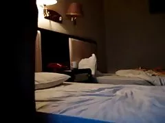 Ķīniešu amatieru pāris viesnīcas