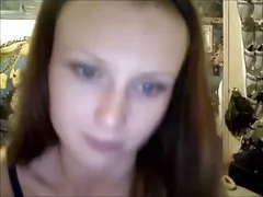 Redhead sucks cock kā champ!