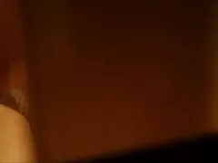 Voyeur caur logu amatieru pāris mīlēties