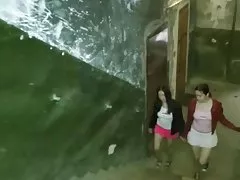 Meitenes guļamistaba ir jautri