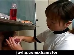 Japāņu cutie itsuki wakana wanks hard penis uncensored