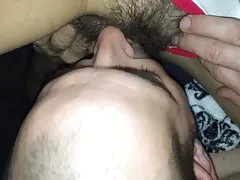 Viņa filmas, jo es ēst hairy pussy