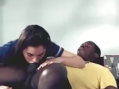 Satīna interacial kamīns