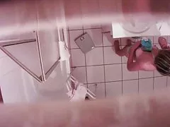 Slēptās cam - incītis matu griešana